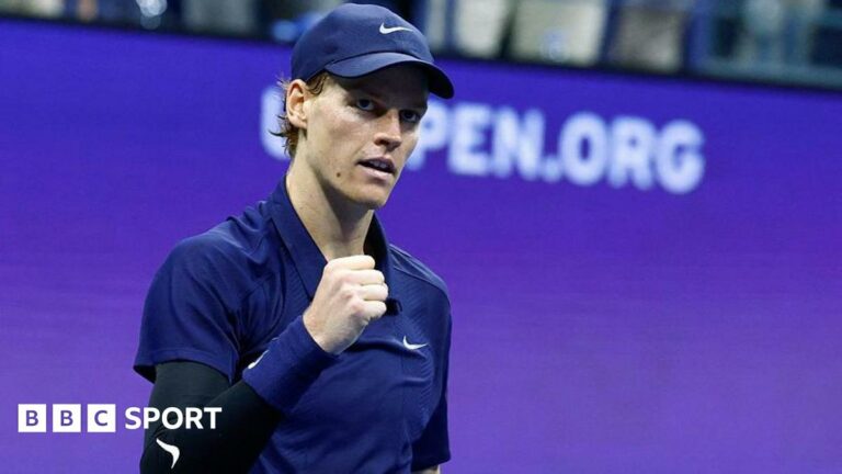 Spojené štáty Open 2025 Výsledky: Jannik Sinner sa zbavuje strachu zranenia, aby založil Carlosa Alcaraza posledný