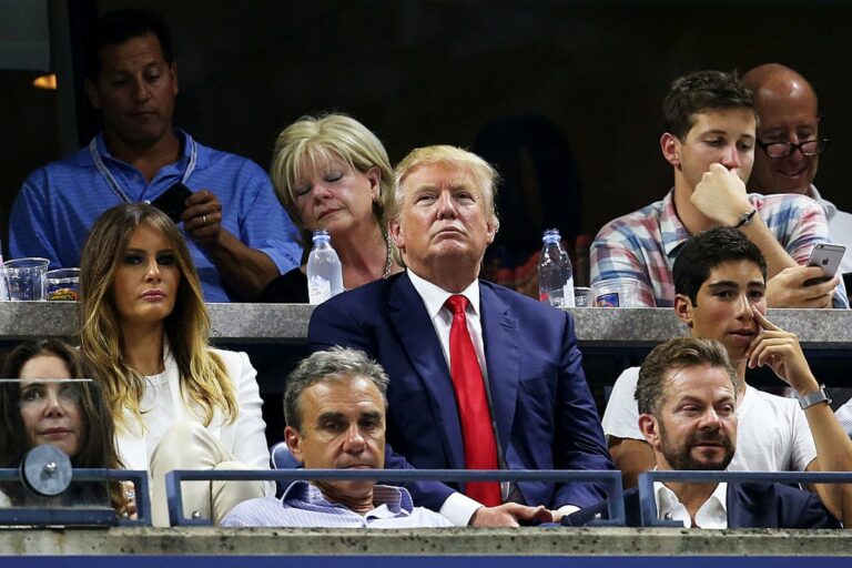 Spojené štáty Open Ask Appasttersserss, aby neodhalili žiadny druh vyčlenenia Trumpa v Sinner vs Alcaraz