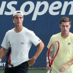 Joe Salisbury (left) and Neal Skupski (right)