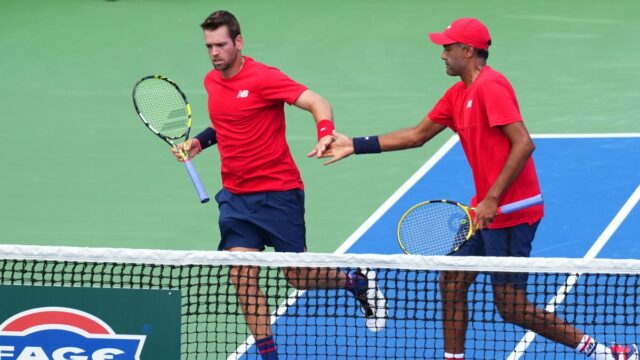 Spojené štáty pripravené na rozvoj v hrnčekoch Davis po Rajeev Ram-Austin Kracijek, ktorý zvíťazil 

