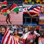 8. deň - majstrovstvá sveta atletiky Tokyo 2025 - Zdroj: Getty