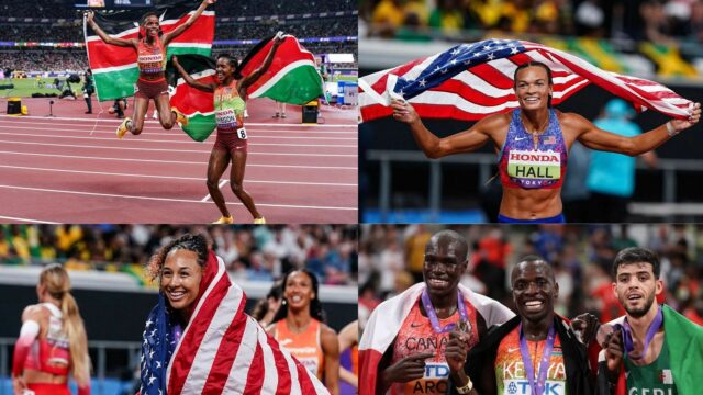 8. deň - majstrovstvá sveta atletiky Tokyo 2025 - Zdroj: Getty