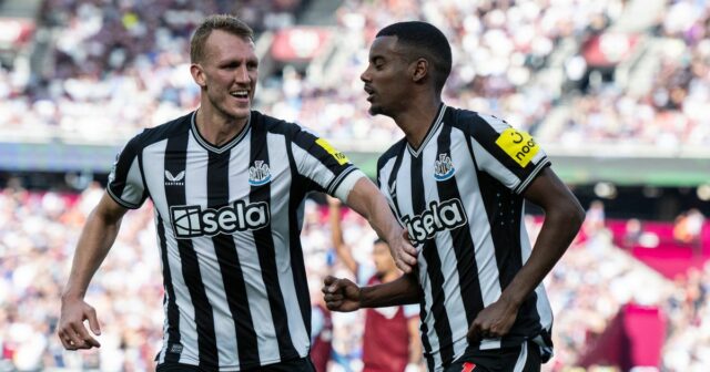 Správa WhatsApp Alexander Isak pre spoluhráčov z Newcastle a odhalená ich odpoveď 

