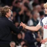 Spurs 'Wonder' pirátsky Frank ako 6 debutantov sumarizujte Latering Champions Organization Return