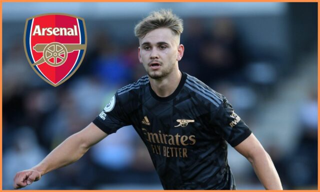 Billy Vigar počas svojho pôsobenia v Arsenale