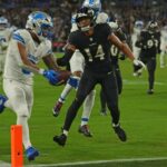 NFL: Detroit Lions v Baltimore Ravens