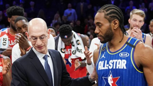 Starosti s NBA, aby ste našli nesprávne správanie od Clippers, Kawhi Leonard 

