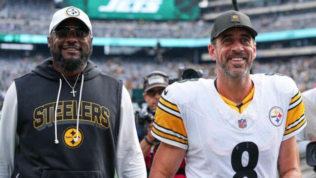 Steelers Satirization Jets Tops Týždeň 1 NFL Giants 

