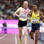 Steeplechaser Tim van de Velde prestane pomáhať znepokojujúcim povlakom