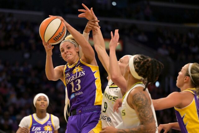 WNBA: Dallas Wings v Los Angeles Sparks