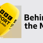 Behind the mic