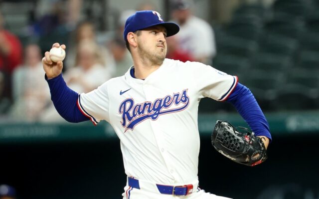 MLB: Toronto Blue Jays v Texas Rangers