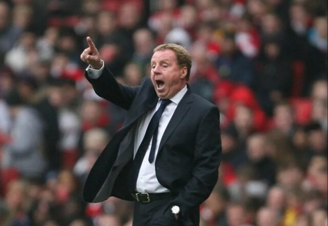 'Strike The Hlavne'-Harry Redknapp pristáva omračovať úplne novú funkciu dohľadu vo veku 78 rokov 

