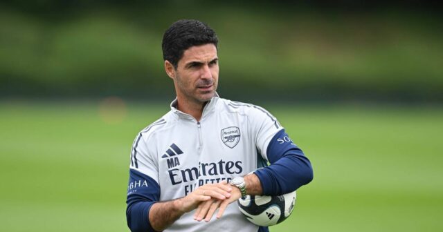 Štruktúra stresu s nástrojmi ako klubový príbeh poskytuje rozhodnutie Mikel Arteta- „Skutočne sme ho podporili“ 

