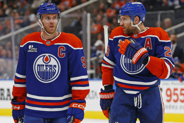 Stúpenci EDM reagujú, keď Oilers prehodil 4-1 na morský had v Connor McDavid, otvárač Preeason Leon Draisaitl 


