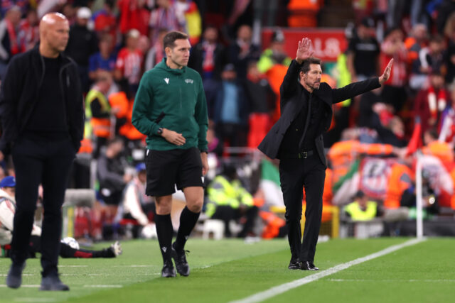 Supervízor Atletico Madrid Diego Simeone odhaľuje faktor za vysadením 

