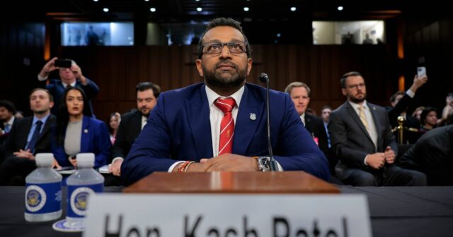 Supervízor FBI Kash Patel trollovaný za používanie Liverpoolu začleňuje sluch | Futbal | Športová aktivita 

