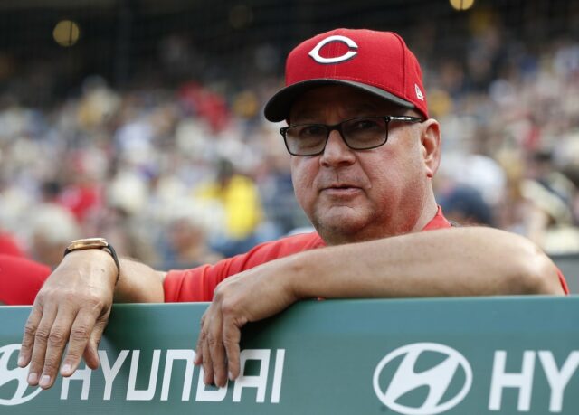 MLB: Cincinnati Reds v Pittsburgh Pirates