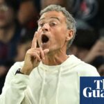 Supervízor v Paríži Saint-Germain Luis Enriqu