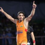 Suraj Vashishth vzrušenie pri spustení, dostane sa na štvrťfinále 60 kg