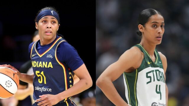 Sydney Colson z vysokej teploty poškodzuje vírusovú Skylar Diggins 'NSFW Talk s dôraznou podporou 


