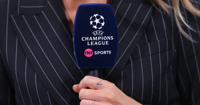 TNT Sports poskytlo ospravedlnenie ako mužské mesto vs Napoli prenášané prerušené | Futbal | Športová aktivita 

