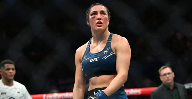 Tatiana Suarez sa neznepokojuje námietkou zameranou na jej a nepravidelný mix: „Môžeme ponúknuť 2 sh * ts, čo jednotlivci predpokladajú“ 

