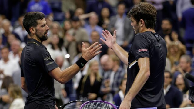 Taylor Fritz Rues 'vynechal šance' verzus Novak Djokovic, odhaľuje faktor pre „tvrdú“ stratu 

