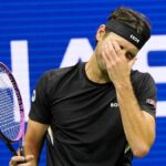 Taylor Fritz Spojené štáty americké otvárajú stratu predlžuje suché kúzlo amerického muža