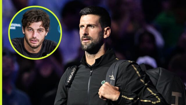 Taylor Fritz zverejňuje „čo je rôzne“ týkajúce sa Novak Djokoviča pred otvoreným konfliktom v Spojených štátoch amerických 

