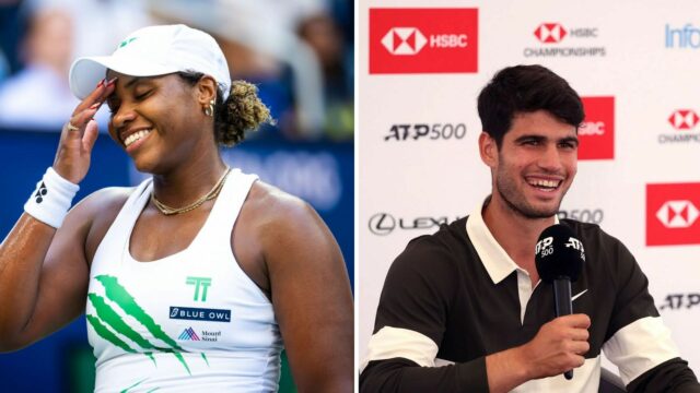 Taylor Townsend na 2025 US Open - Deň 8 - Zdroj: Getty