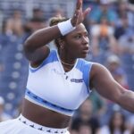 Taylor Townsend sa ospravedlňuje a zabuchne jedlo v Číne