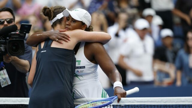 Taylor Townsend sa zbavil po strate Barbora Krejcikovu 


