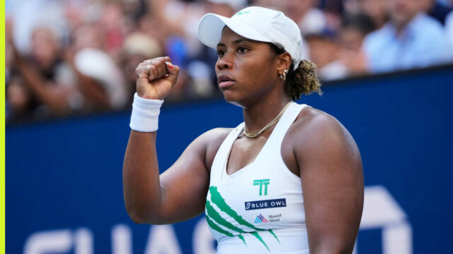 Taylor Townsend „Rešpektovala všetkých v tenisovej zemegule“, keď zverejňuje motivujúcu poznámku chlapca AJ 


