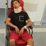 Thomas Sarritzu, 13, bol napadnutý rodičom počas zápasu do 14 rokov v Taliansku