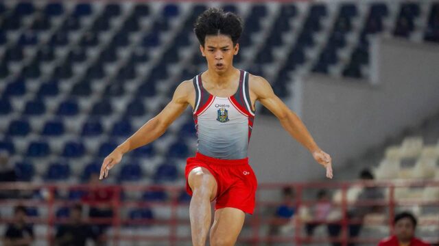 Teenager Gymnast Naufal Takdir al Bari mŕtvy po extrémnom poranení krku 

