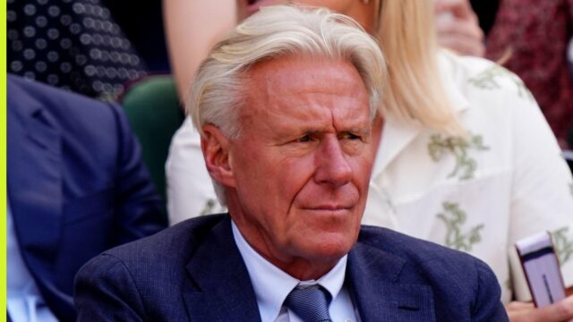 Tennis Tale Bjorn Borg Zverejňuje lekársku diagnostiku rakovinové bunky prostaty 

