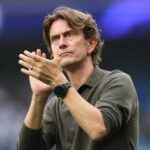 Thomas Frank replikuje symbol Tottenham, pretože Sway West Bravčové zaťaže