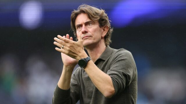 Thomas Frank replikuje symbol Tottenham, pretože Sway West Bravčové zaťaže 

