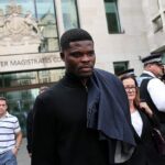Thomas Partey, ktorý v lete opustil Arsenal, sa v stredu ráno očakáva na Southwark Crown Court na Southwark Crown Court