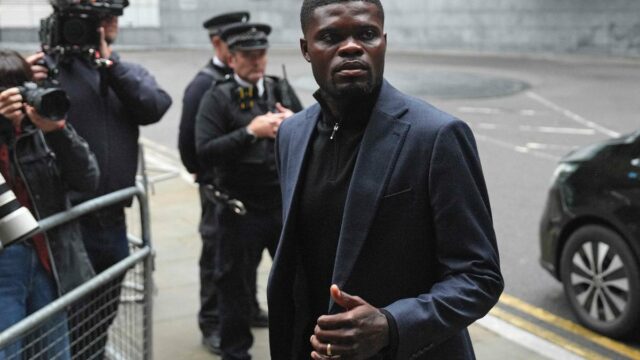 Thomas Partey prosí bez obvinenia z poplatkov za znásilnenie 


