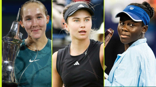 Tí sú najmladší hráči, ktorí získali tituly WTA v roku 2025? Kde umiestni Victoria Mboko? 

