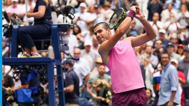 Tim Henman objaví slovo na definovanie najnovších Spojených štátov Carlosa Alcaraza, ktorý otvoril víťazstvo 

