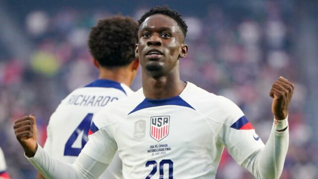 To bude zariadenie USMNT vpred na hrnčekoch Globe Globe? 


