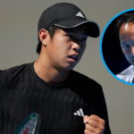 To je tréner študenta Tiena? Conquest Champ Michael Chang
