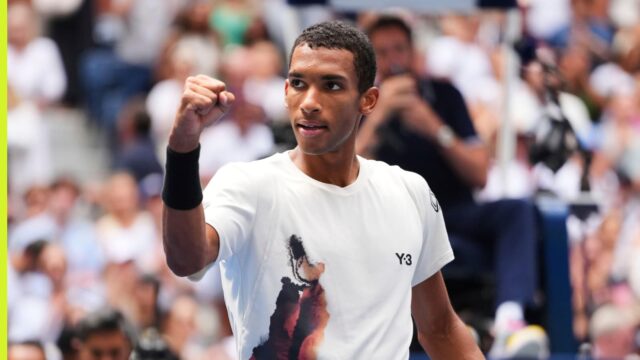To sú mamičky a otcovia Felix Auger-Aliasme? Sam Aliassime a Marie Auger 


