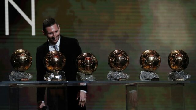 To vyhralo Ballon d'R' alebo jednu z najčastejších časov? 

