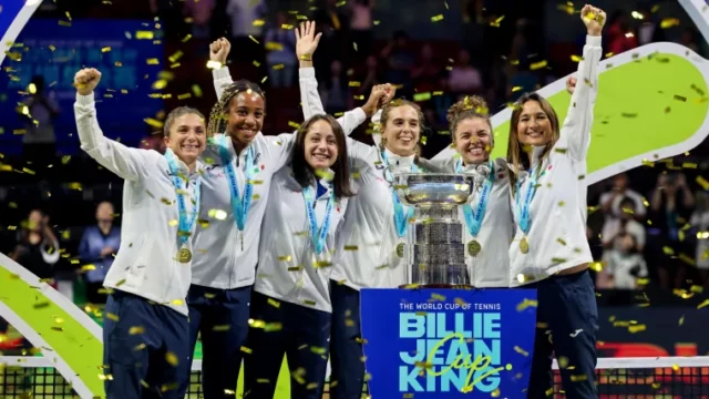 Who won the Billie Jean King Cup 2025? Italy and USA battle in Shenzhen image