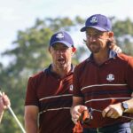 Tommy Fleetwood Beams, Rory McIlroy Tweets nasledovníkov, keď Európa rozširuje Ryder Hrnček