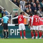 Toolbox Získajte jasnú spätnú väzbu PGMOL po Mikel Arteta a Bukayo Saka Newcastle Griedance